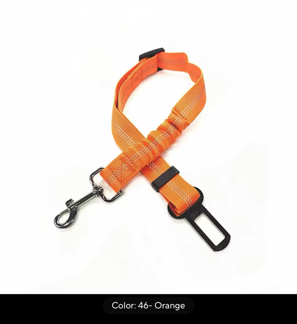 Adjustable Dog Car Seat Belt