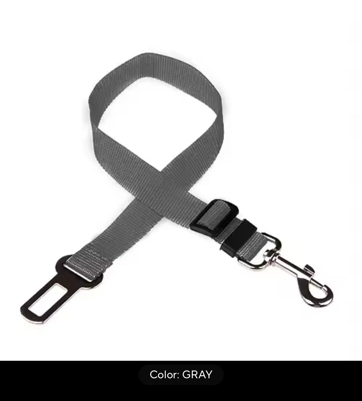 Adjustable Dog Car Seat Belt