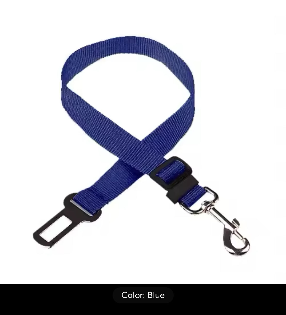 Adjustable Dog Car Seat Belt