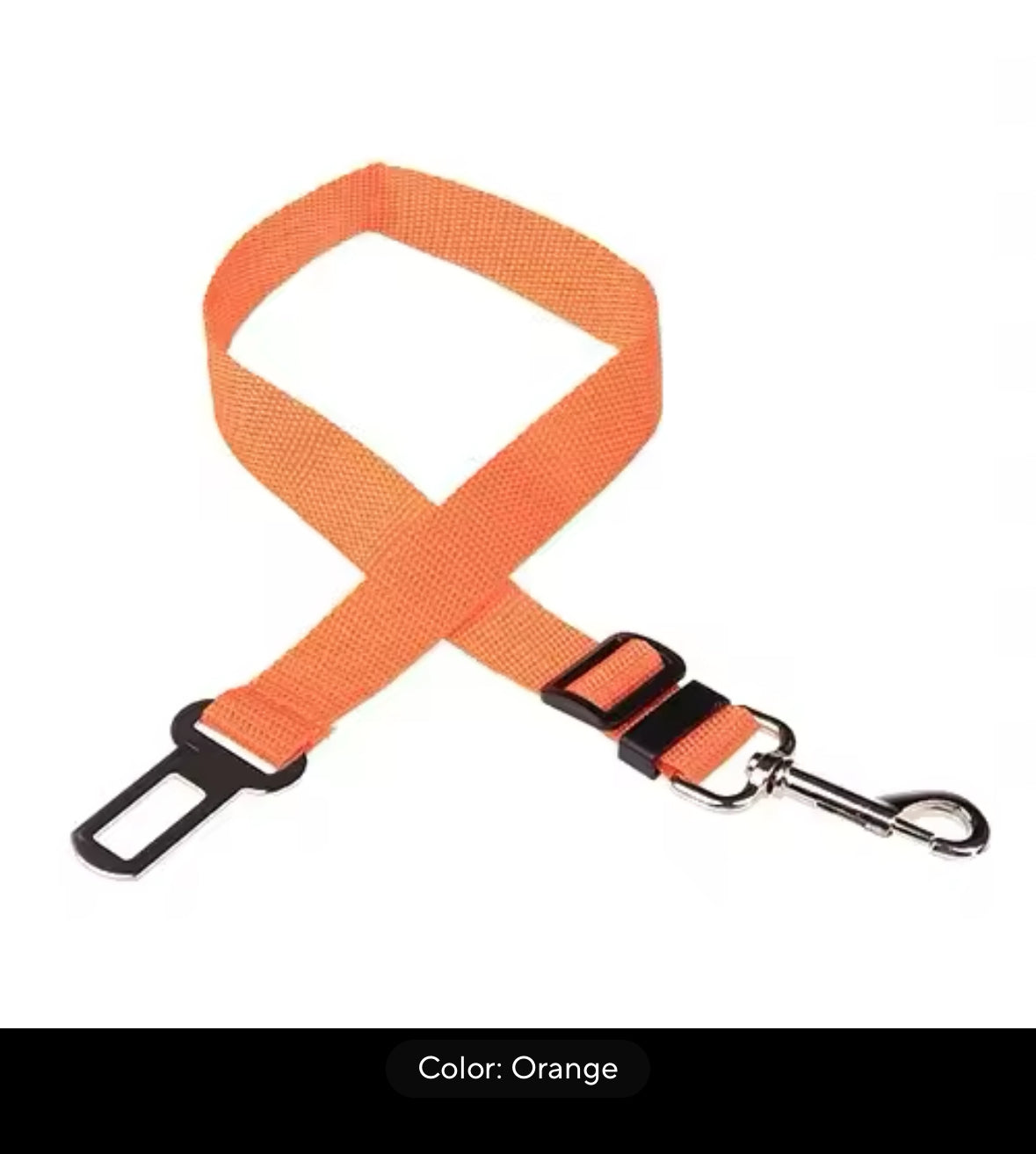 Adjustable Dog Car Seat Belt
