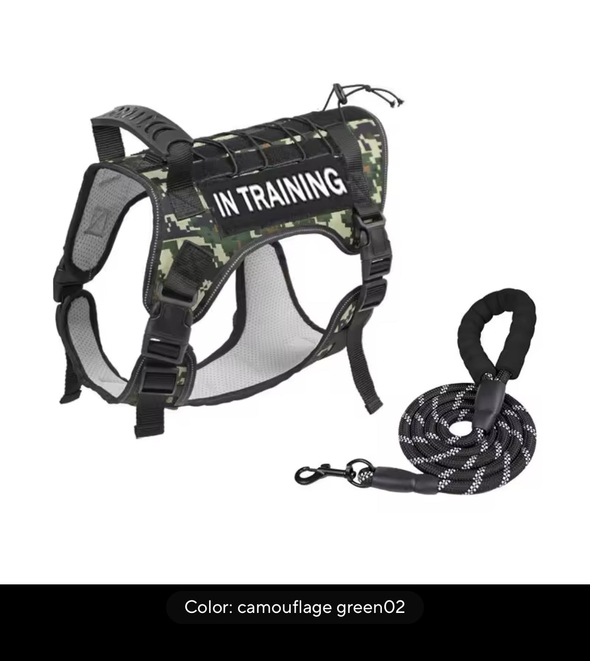 Tactical Dog Harness