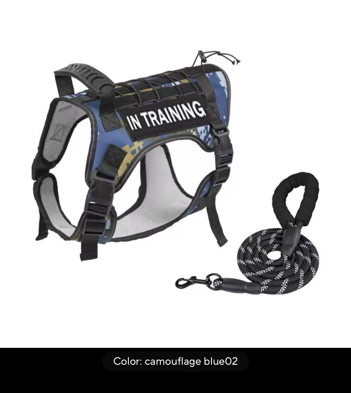 Tactical Dog Harness