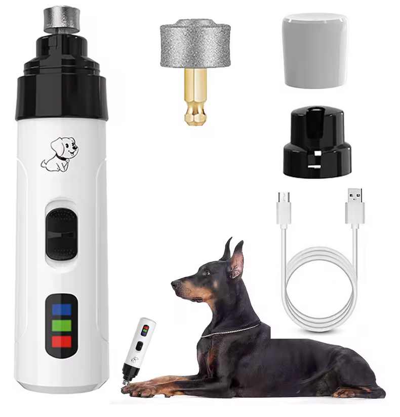 Silent Groom Pro Pet Nail Grinder