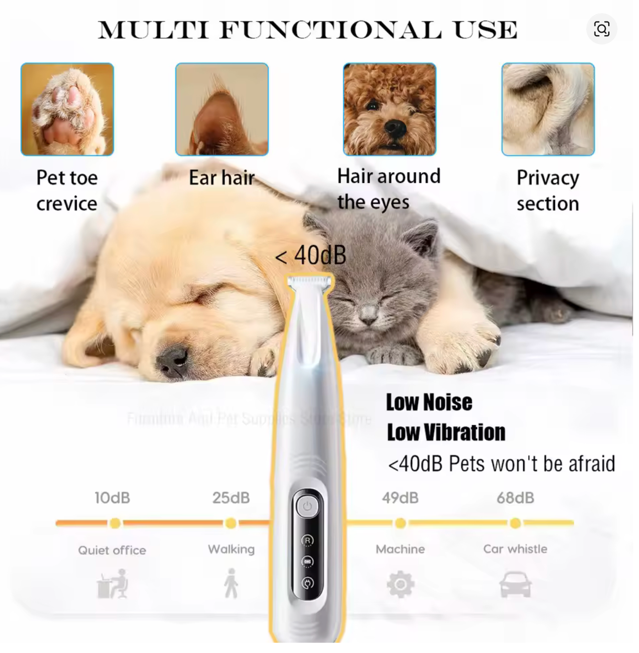 New Pet Trimmer