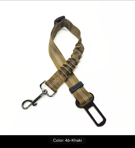 Adjustable Dog Car Seat Belt