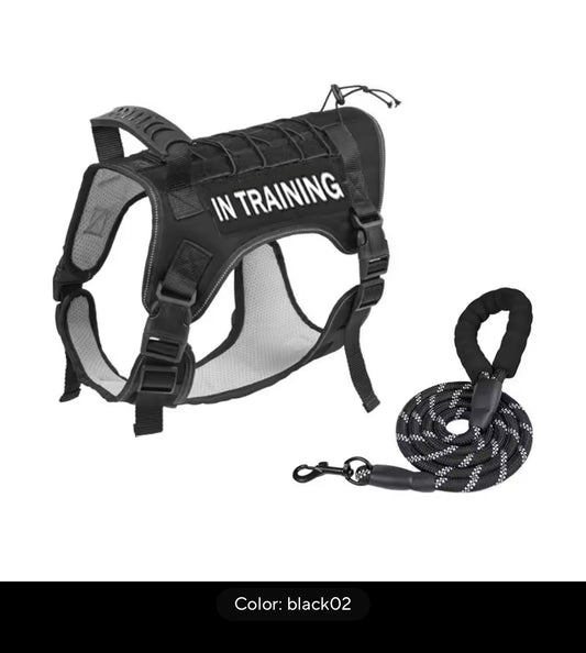 Tactical Dog Harness