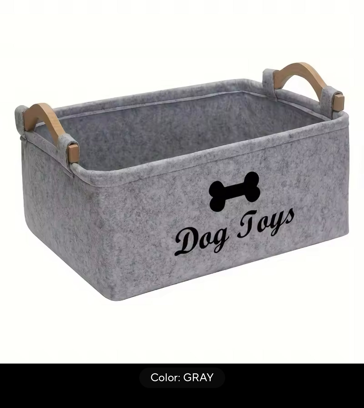 Pet Toy Box